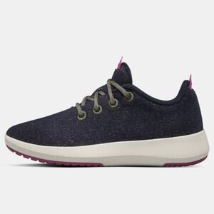 Allbirds Wool Runners Mizzles Nebula Purple Lace Up Athletic Shoes Size 8